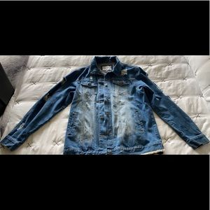 Jean Jacket oversized